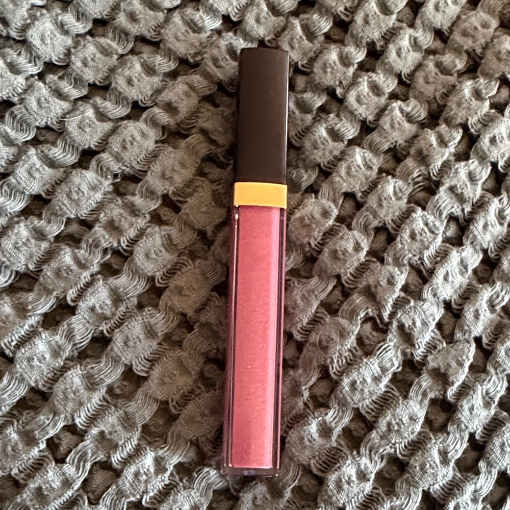 CHANEL Rouge Coco Pink Shimmer Lip Gloss